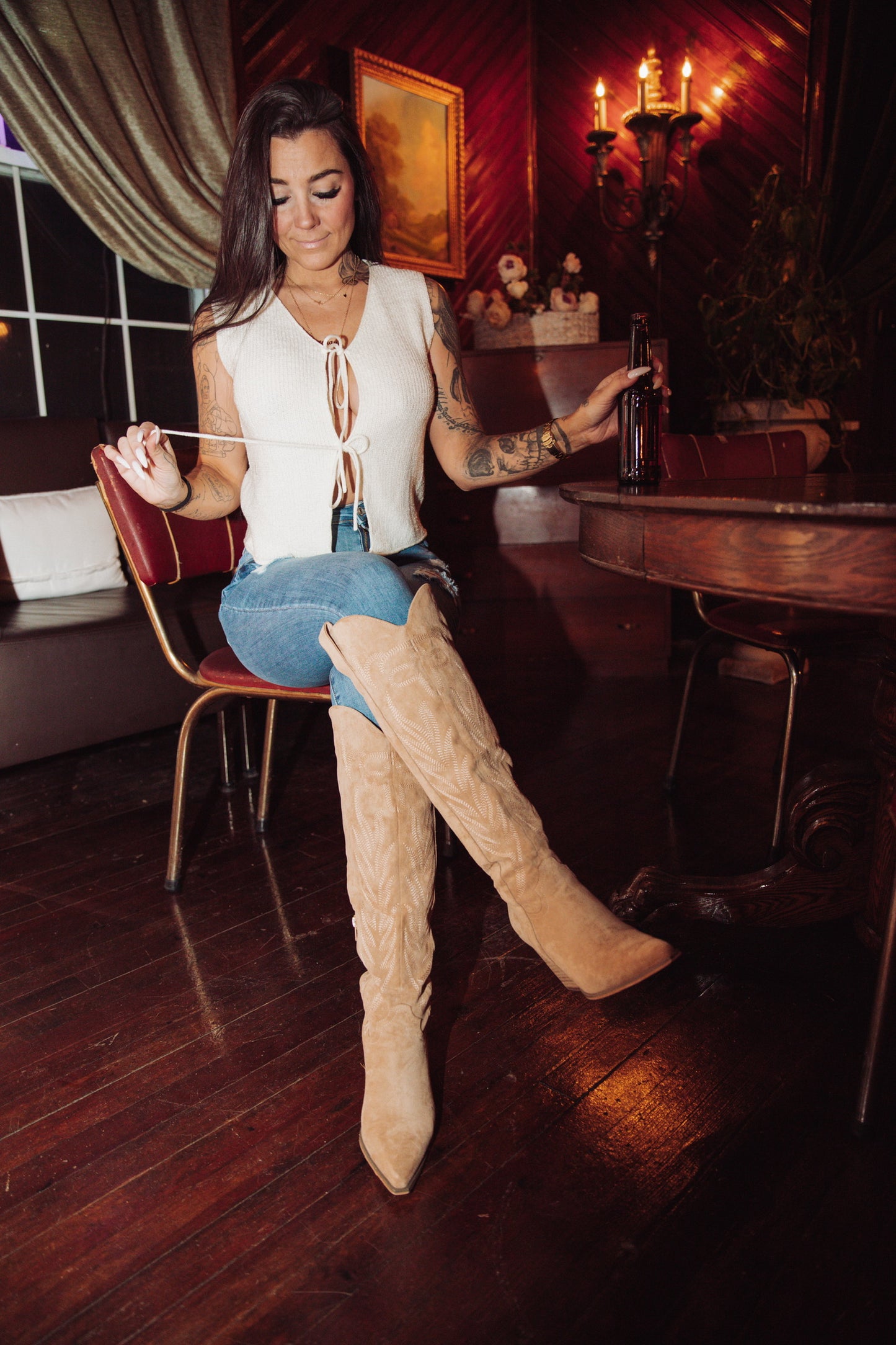 Bliss Tie Top