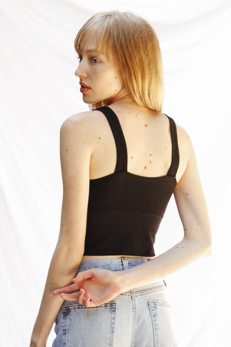 Ease Support Cropped Tank