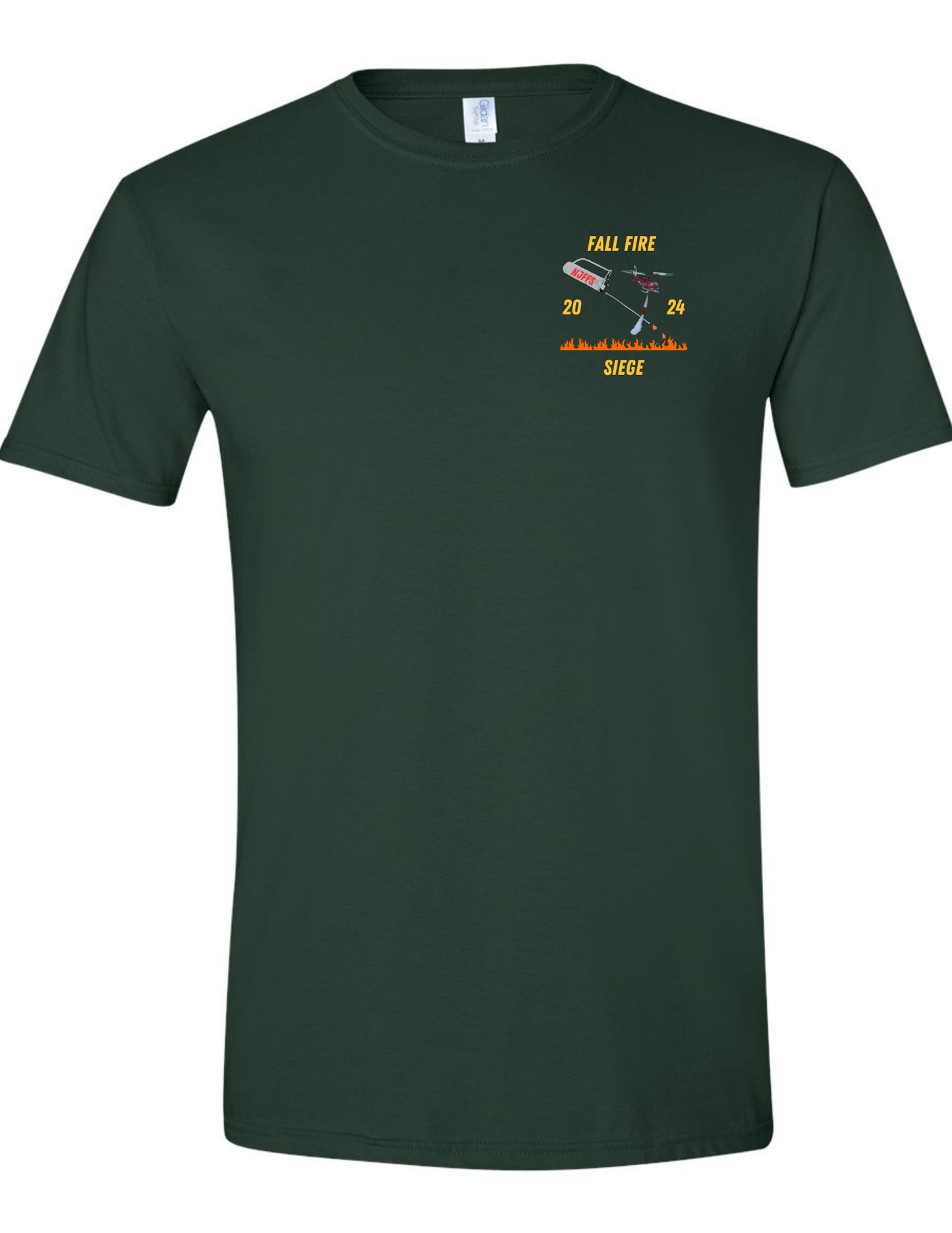 Fall Fire Siege Shirt