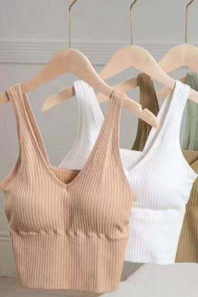 Ease Support Cropped Tank