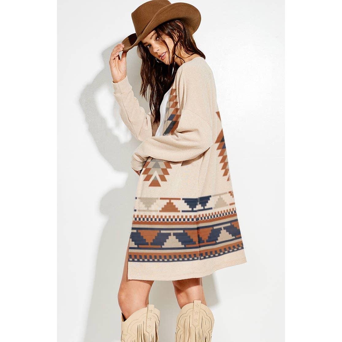 Canyon Drift Knit Cardigan