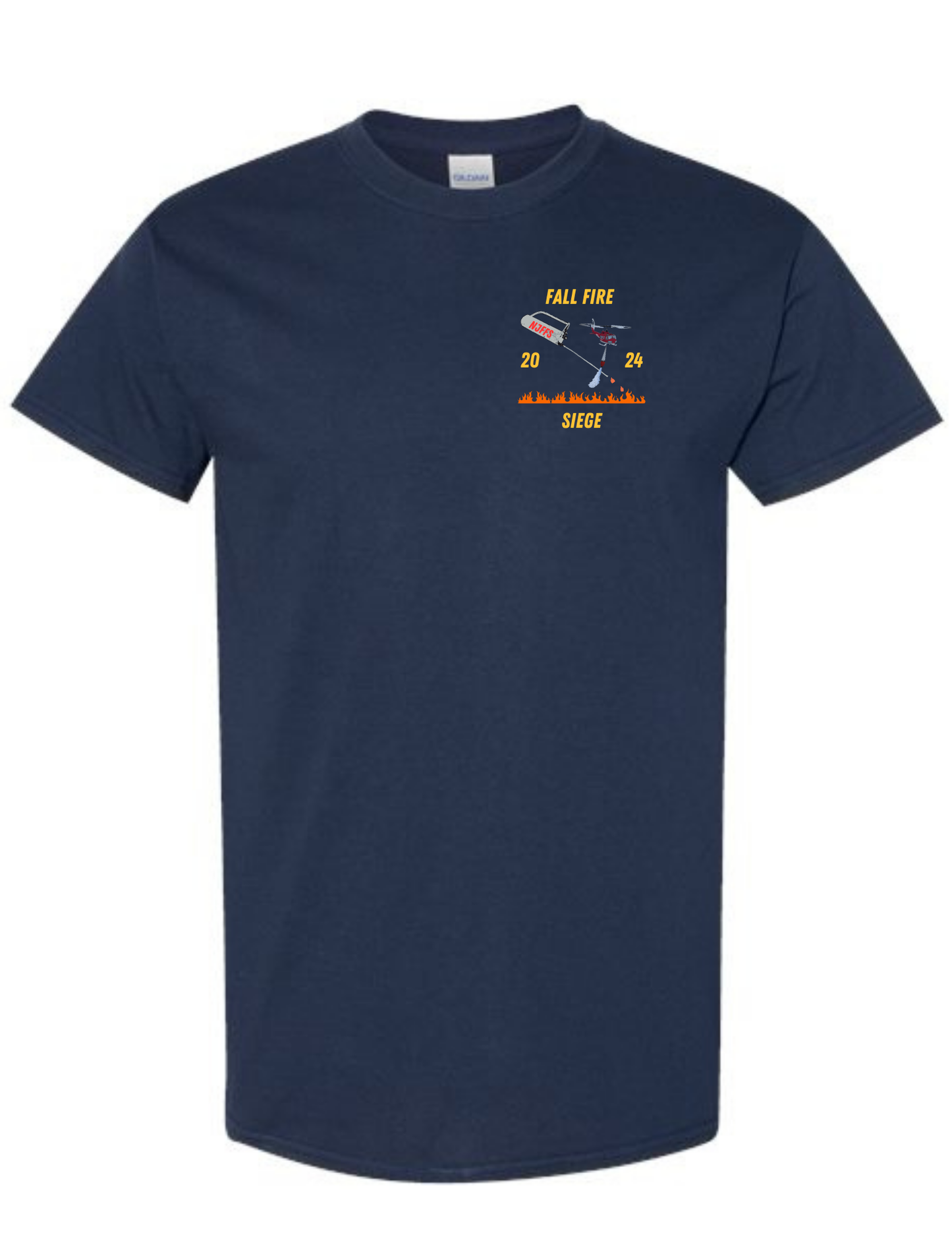 Fall Fire Siege Shirt