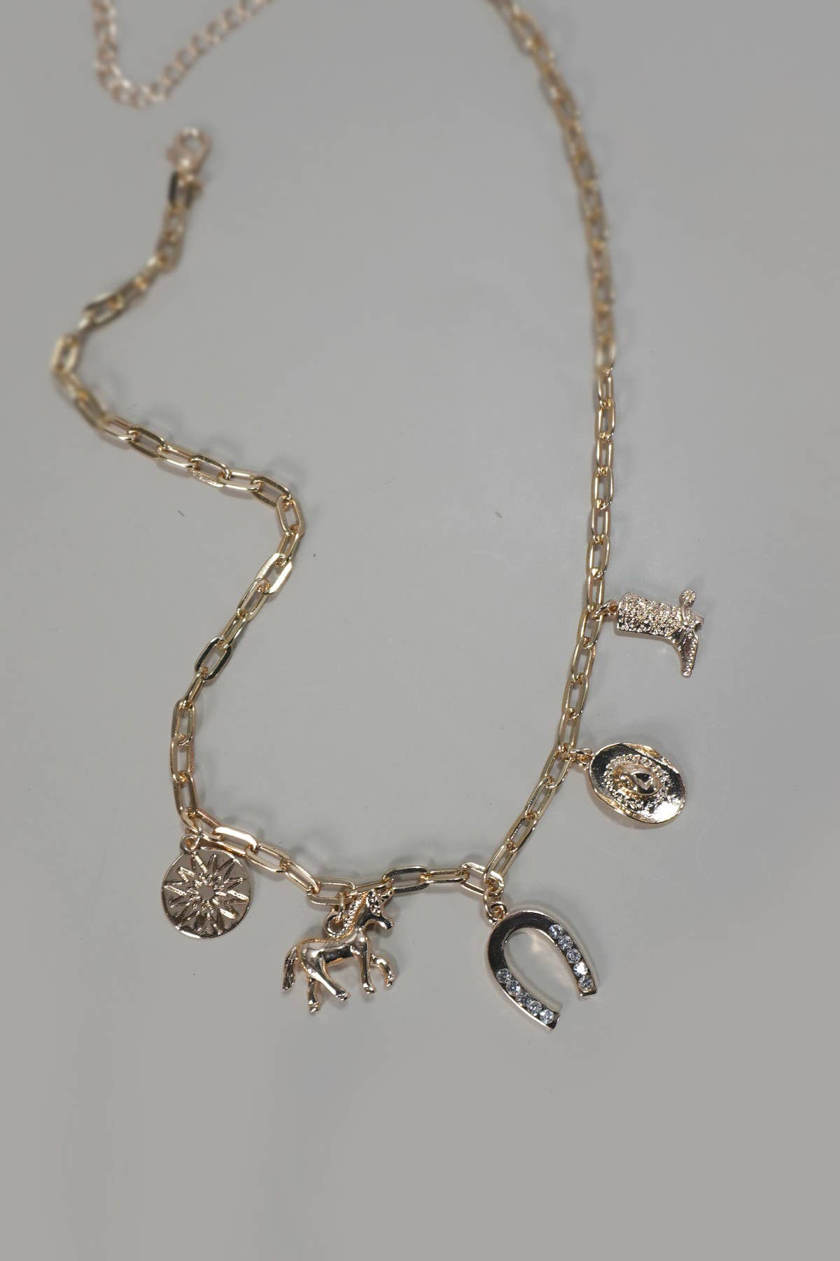 Lucky Trails Necklace