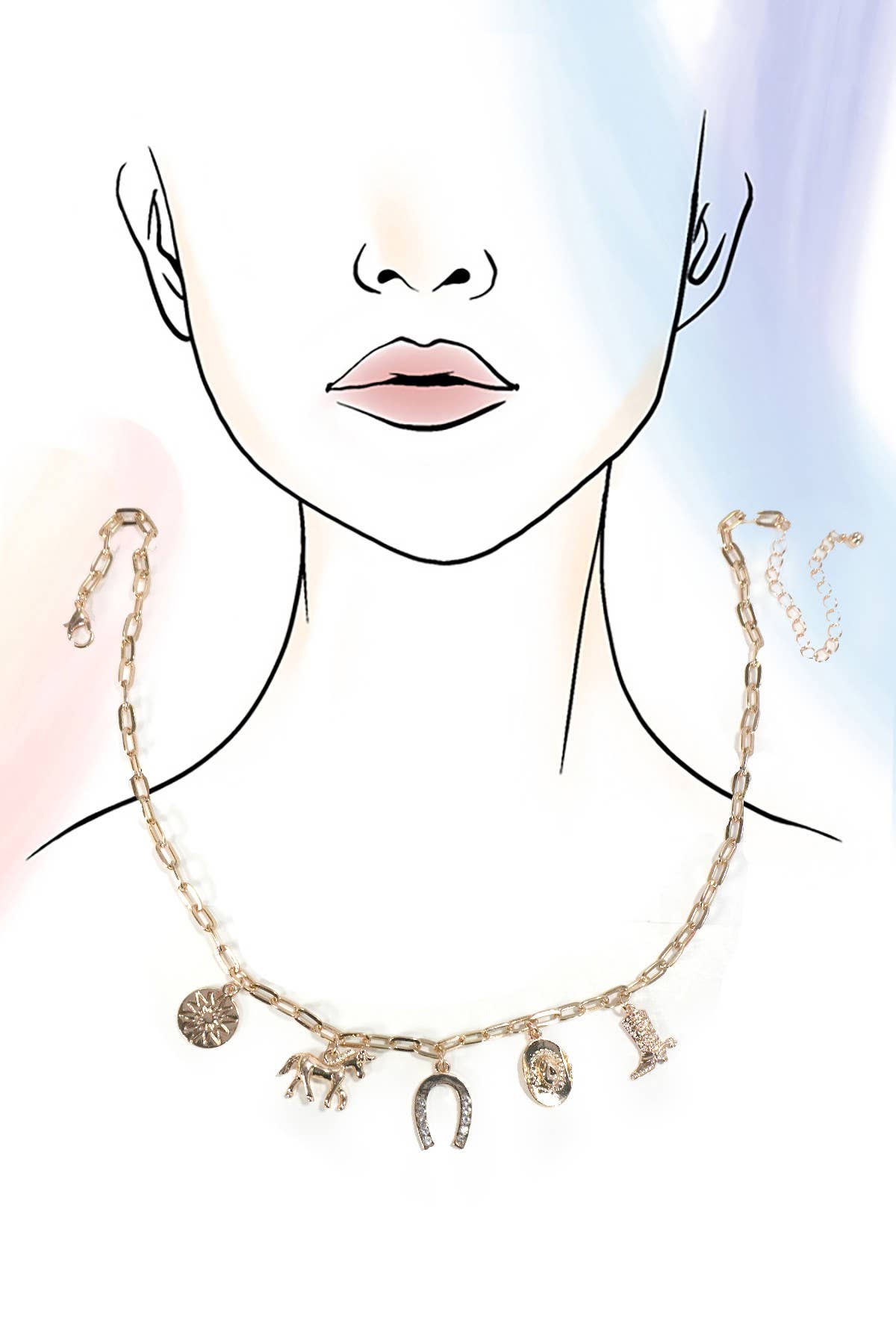 Lucky Trails Necklace