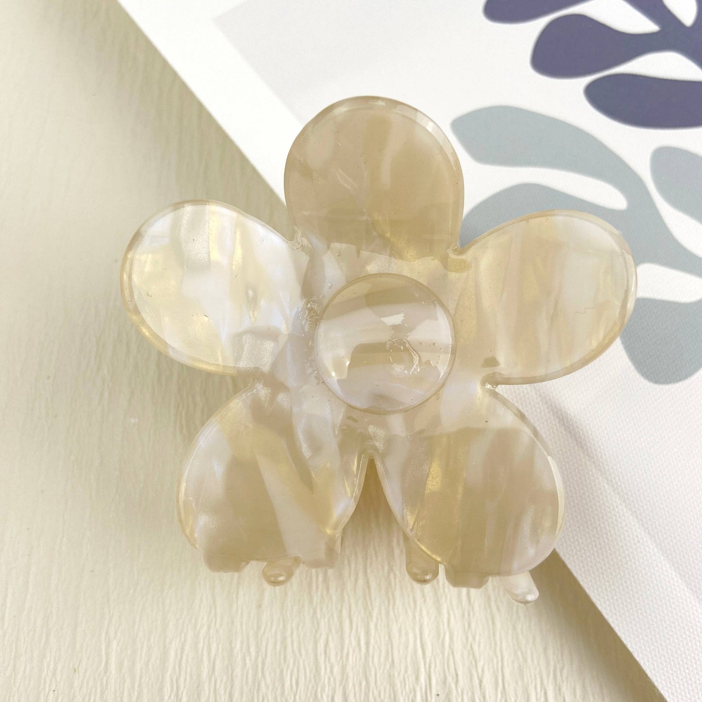Flower Hair Clip