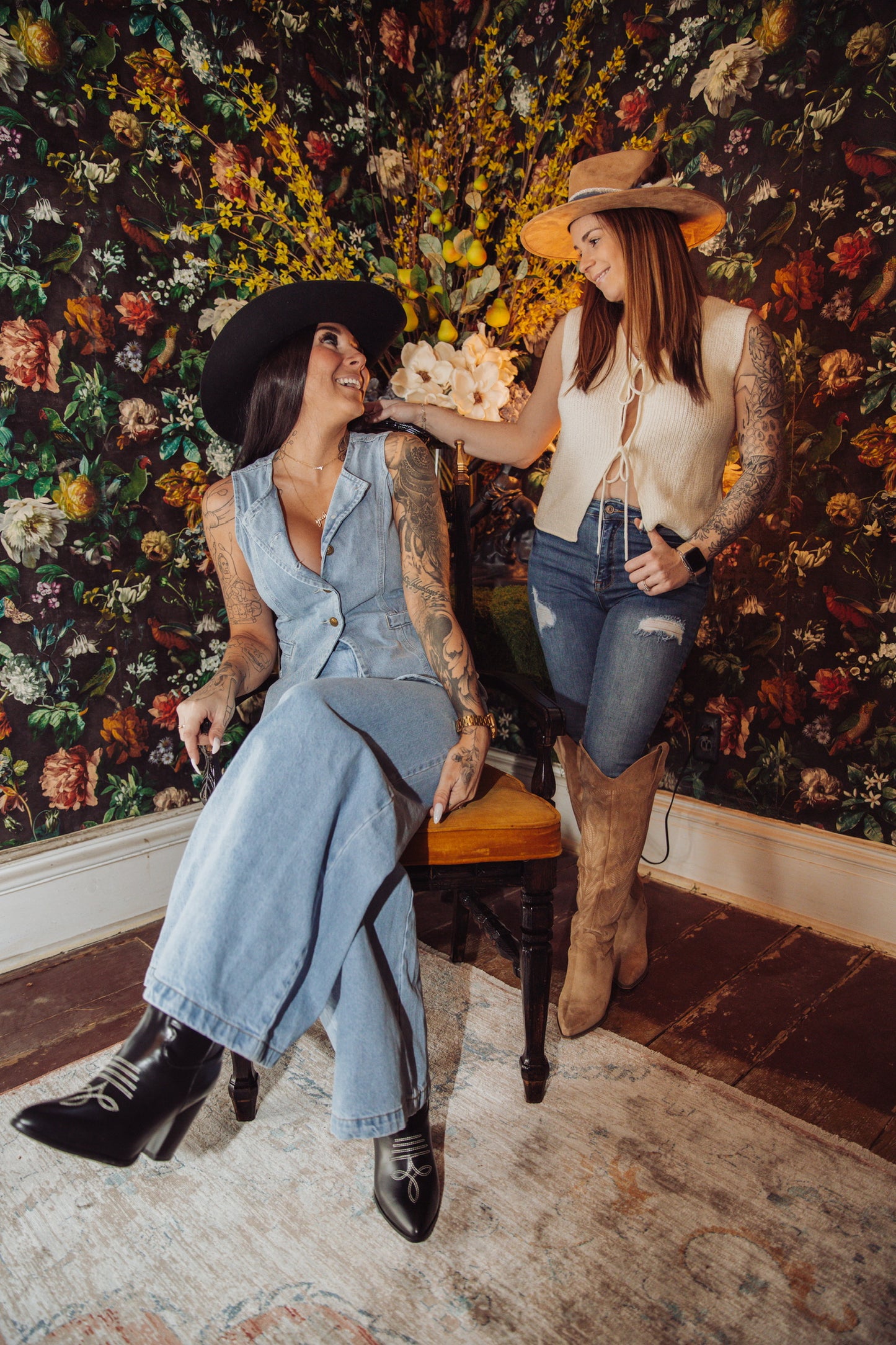 Rodeo Ridge Denim Vest