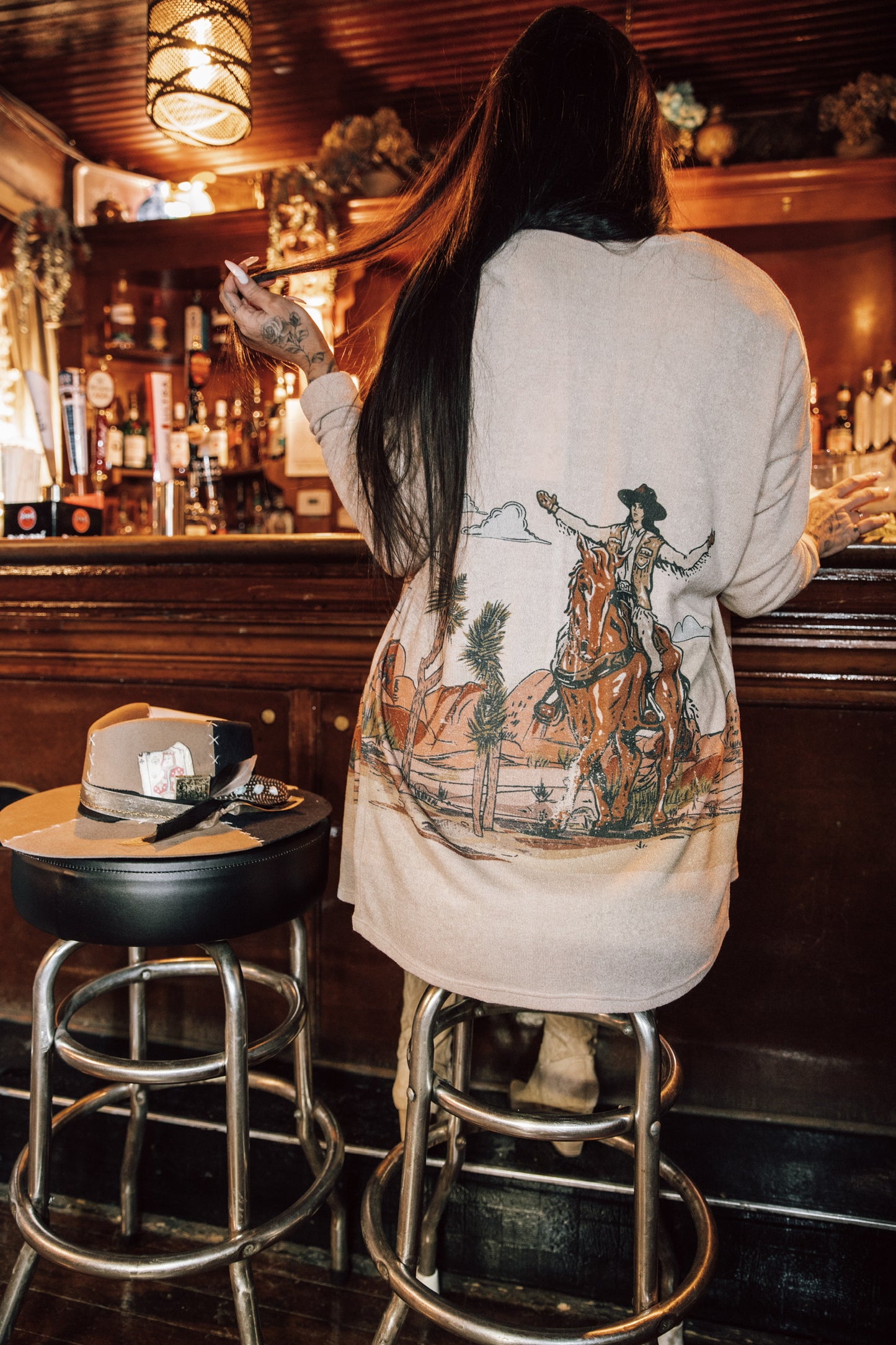 Desert Cowgirl Knit Cardigan