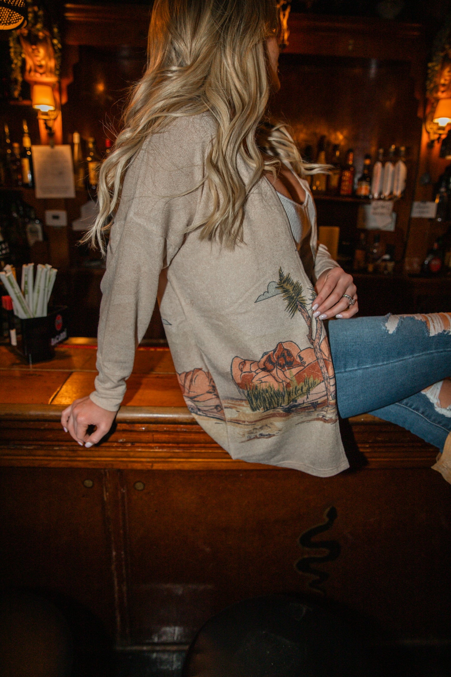 Desert Cowgirl Knit Cardigan
