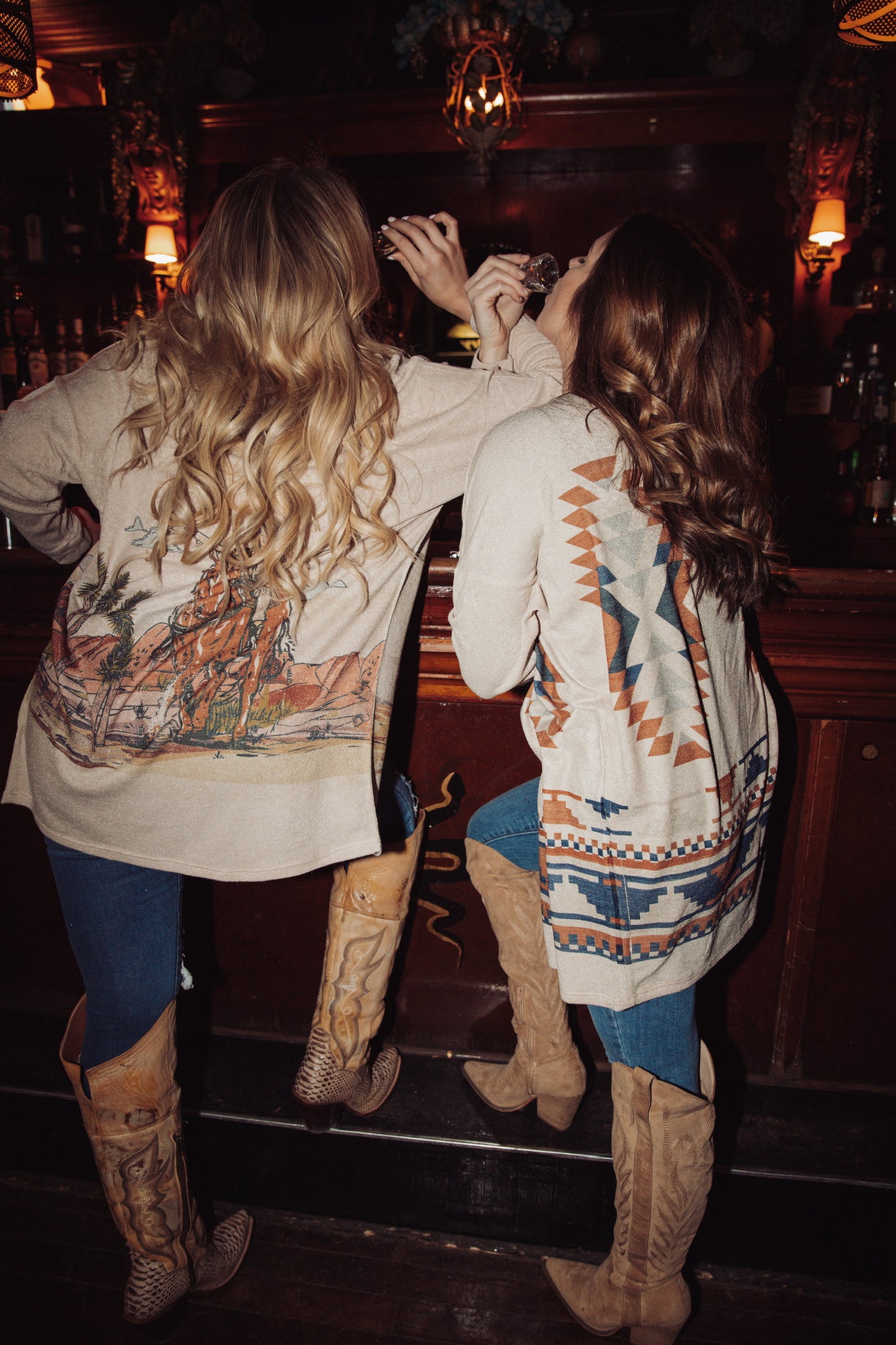 Desert Cowgirl Knit Cardigan
