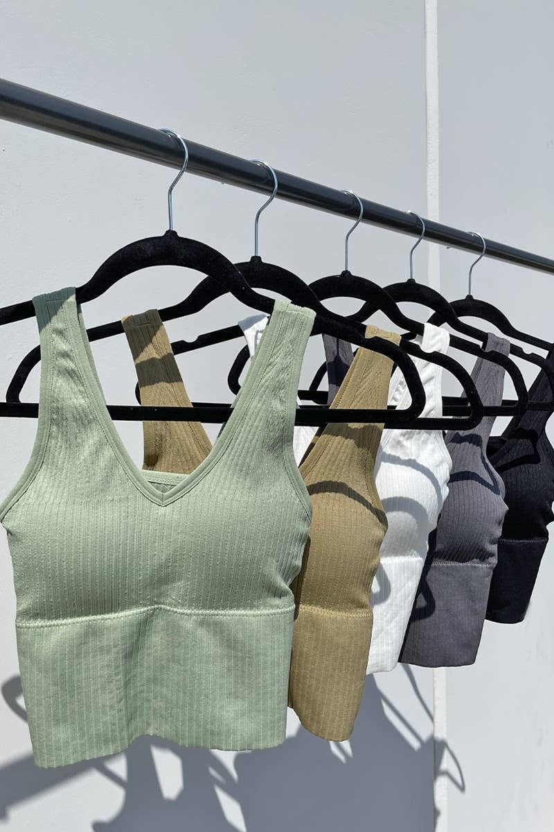 Ease Support Cropped Tank