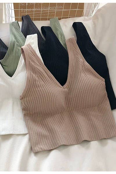 Ease Support Cropped Tank