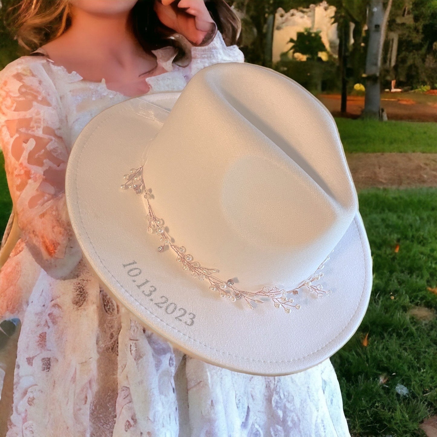 Bride Hat