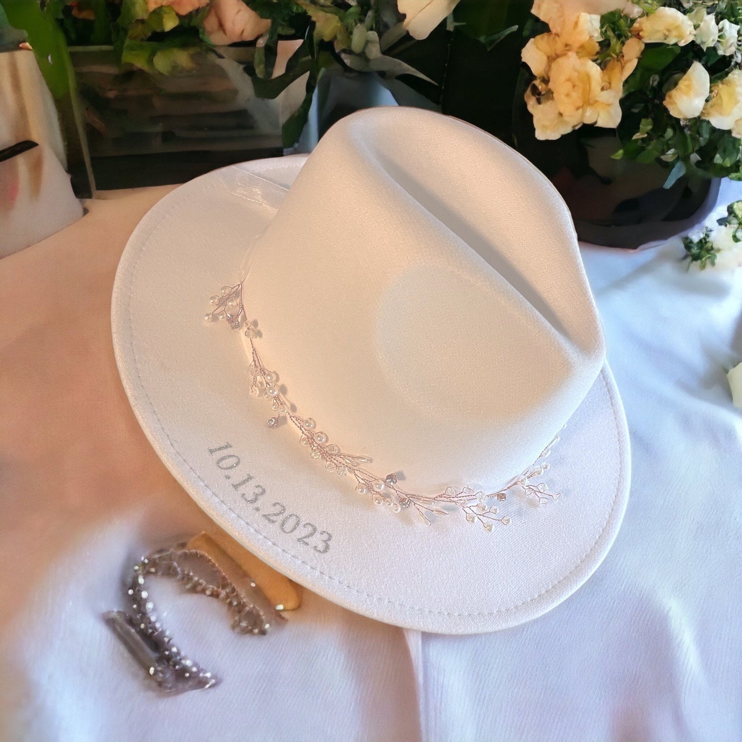 Bride Hat