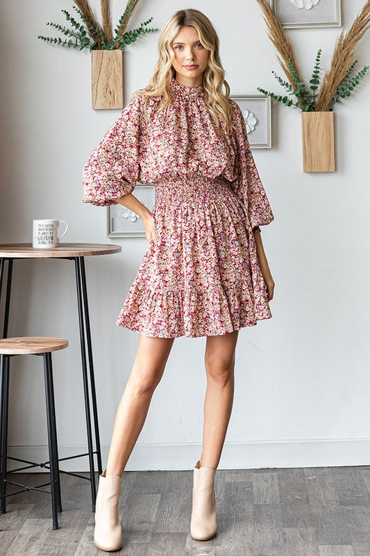 Frontier Floral Dress