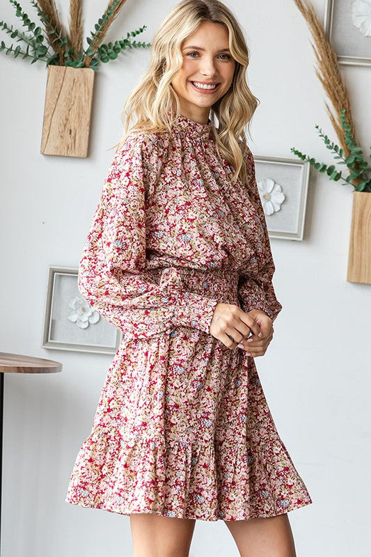 Frontier Floral Dress