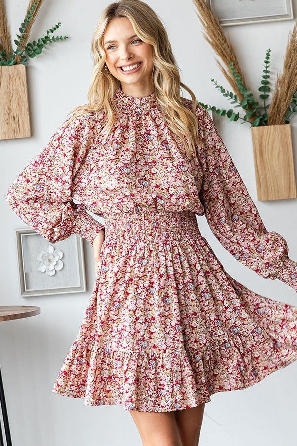 Frontier Floral Dress