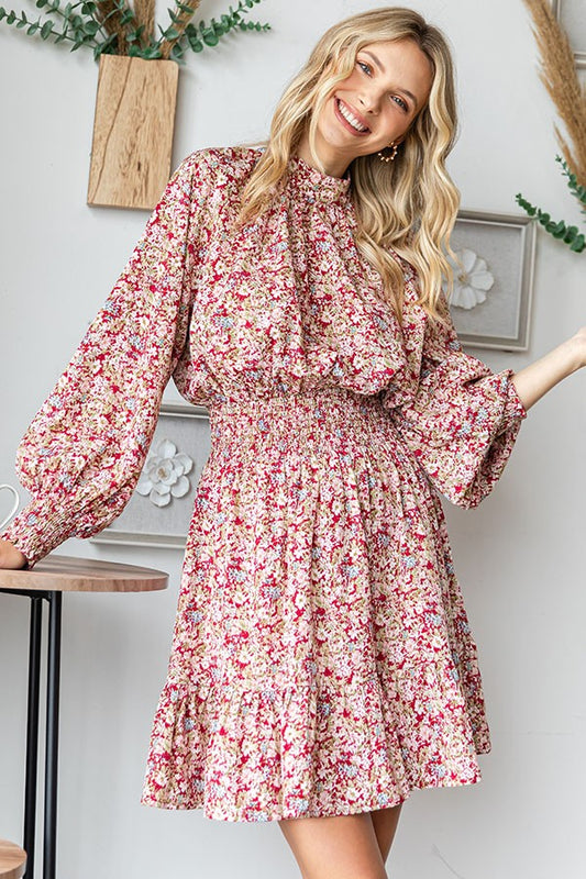 Frontier Floral Dress