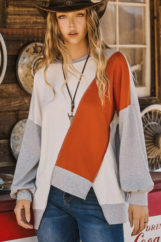 Copper Creek Long Sleeve Top