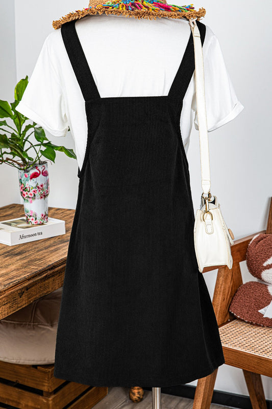 Woodland Whisper Overall Dress