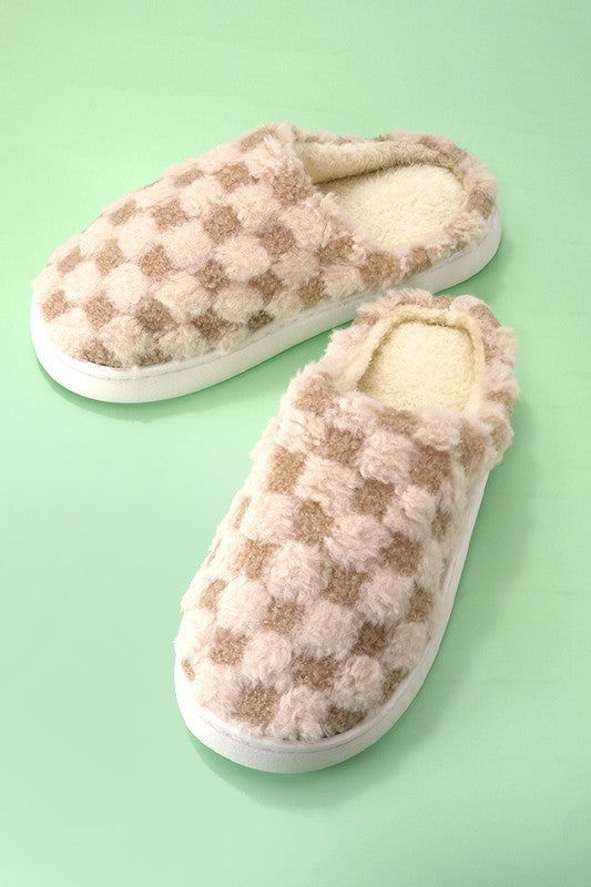 Checkmate Comfort Slippers