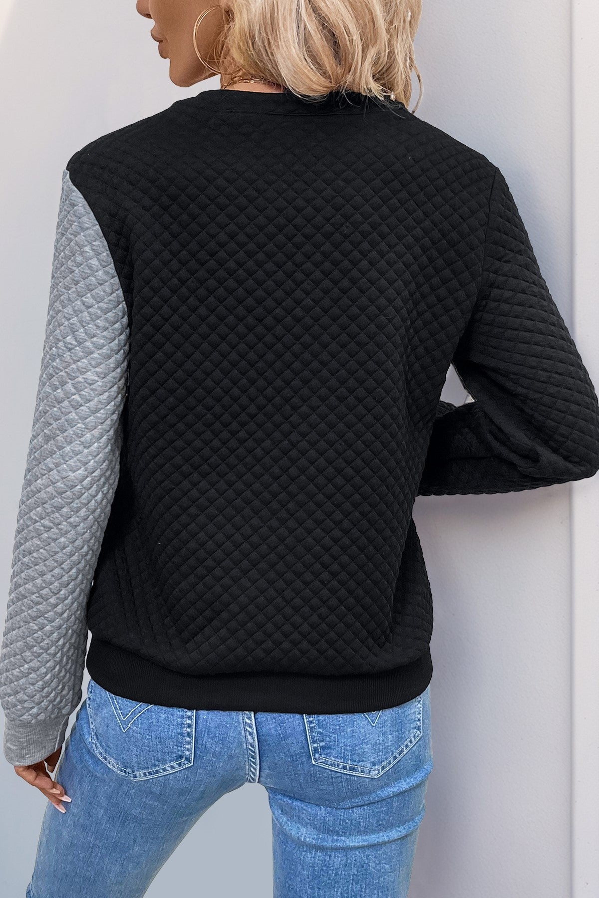 Shadow Shift Sweater