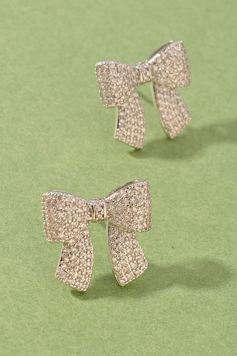 Dazzle Bow Studs