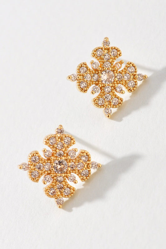 Micropave Star Studs