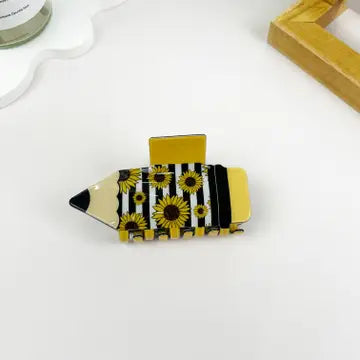 Pencil Hair Clip