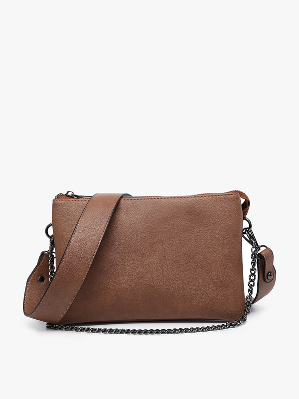 Izzy Crossbody w/ Chain Strap