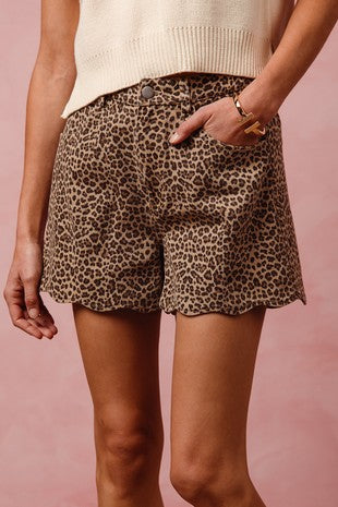 Cheetah Chic Shorts