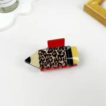 Pencil Hair Clip