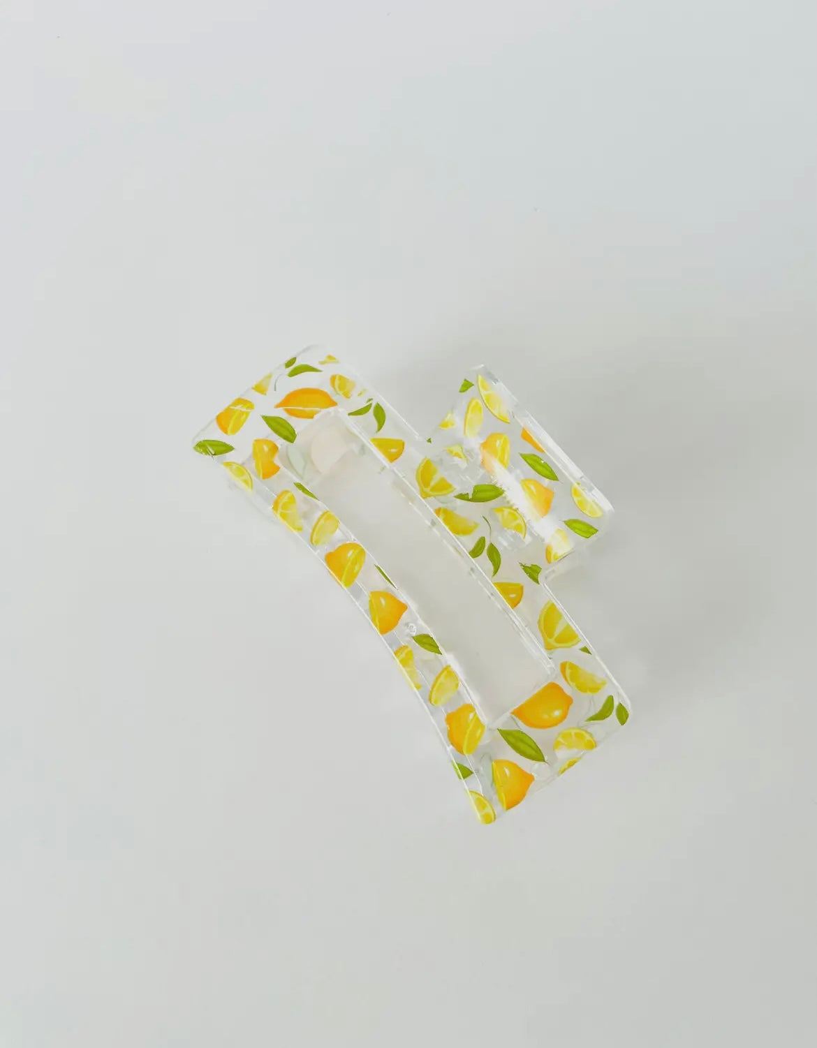 Lemon hair clip