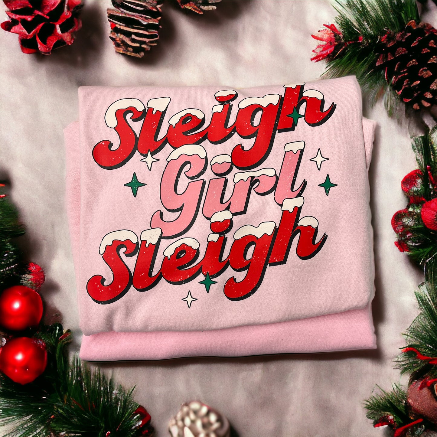 Sleigh girl sleigh crewneck