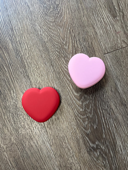 Heart Compact Mirrors