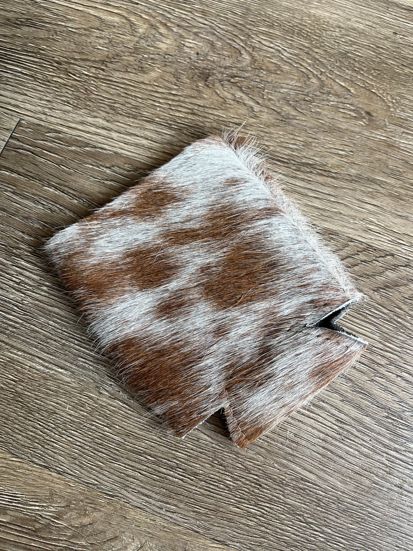 Cow Hide Cozies