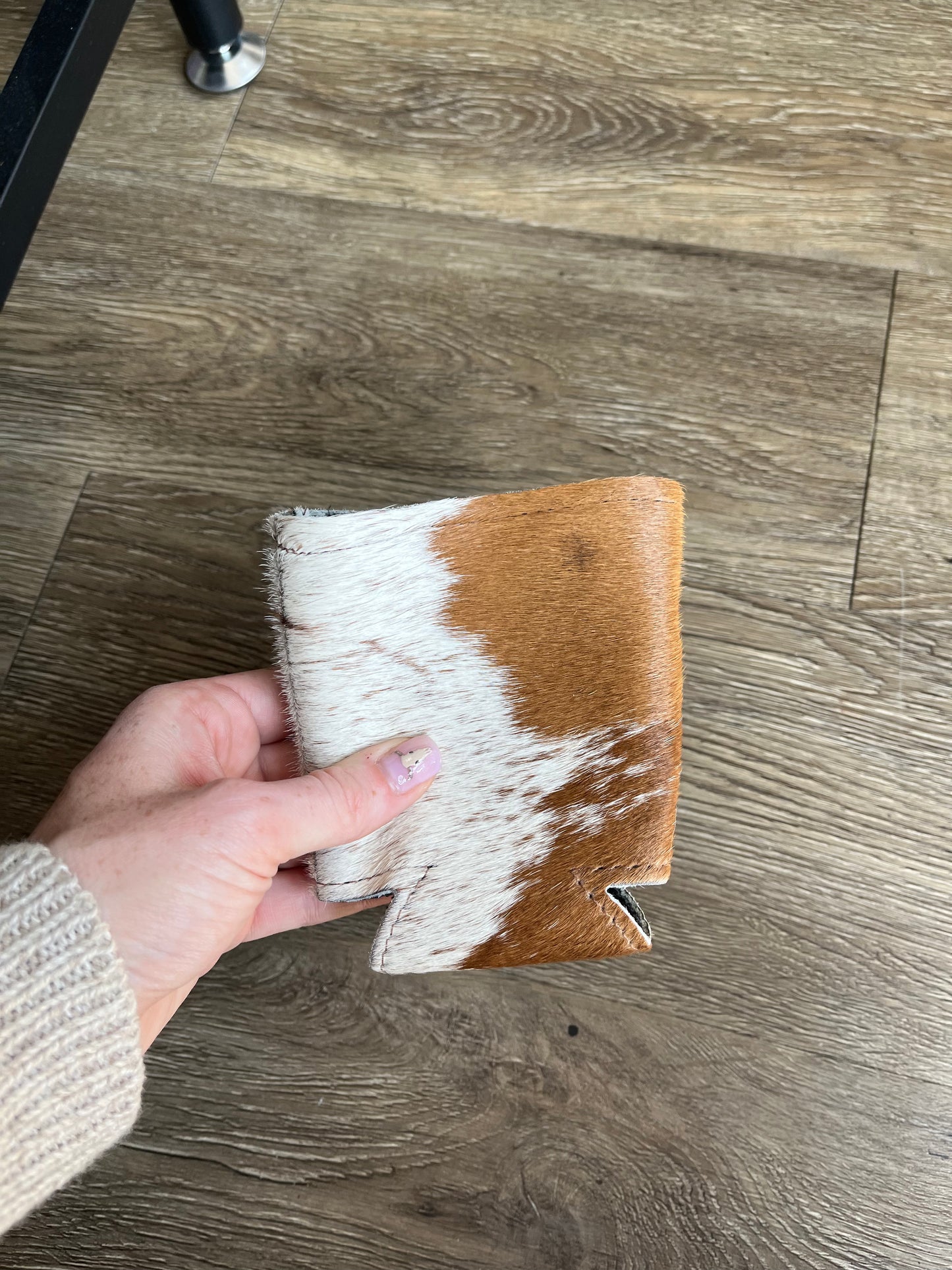 Cow Hide Cozies