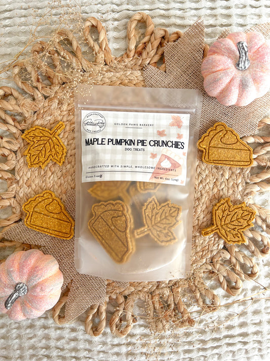 Stamped Maple Pumpkin Pie Crunchies