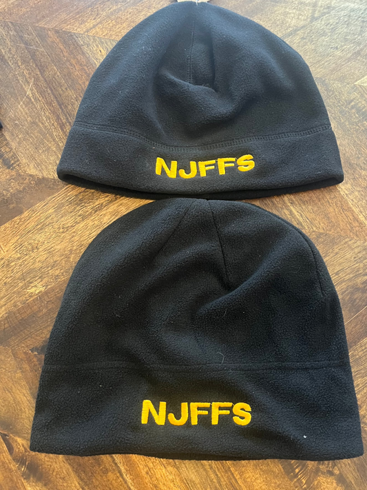 NJFFS Embroidered Fleece Beanie