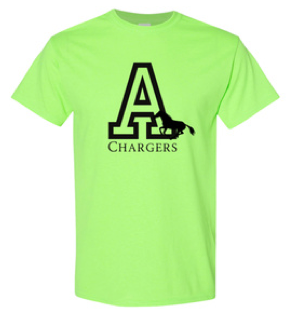 Neon Short Sleeve T-Shirt