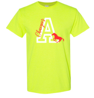 Neon Short Sleeve T-Shirt