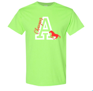 Neon Short Sleeve T-Shirt