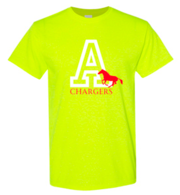 Neon Short Sleeve T-Shirt