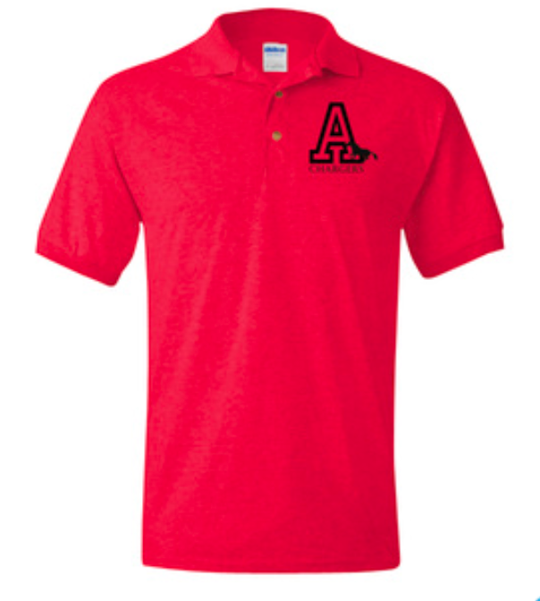 Adult Short Sleeve Polo