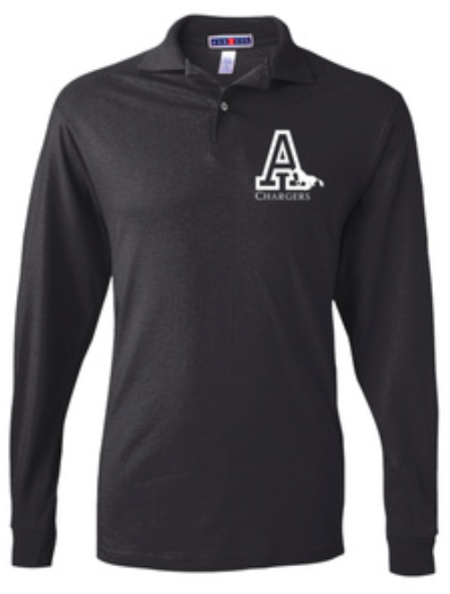 Adult Long Sleeve Polo