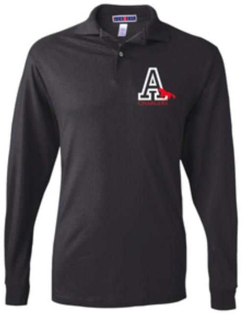 Adult Long Sleeve Polo