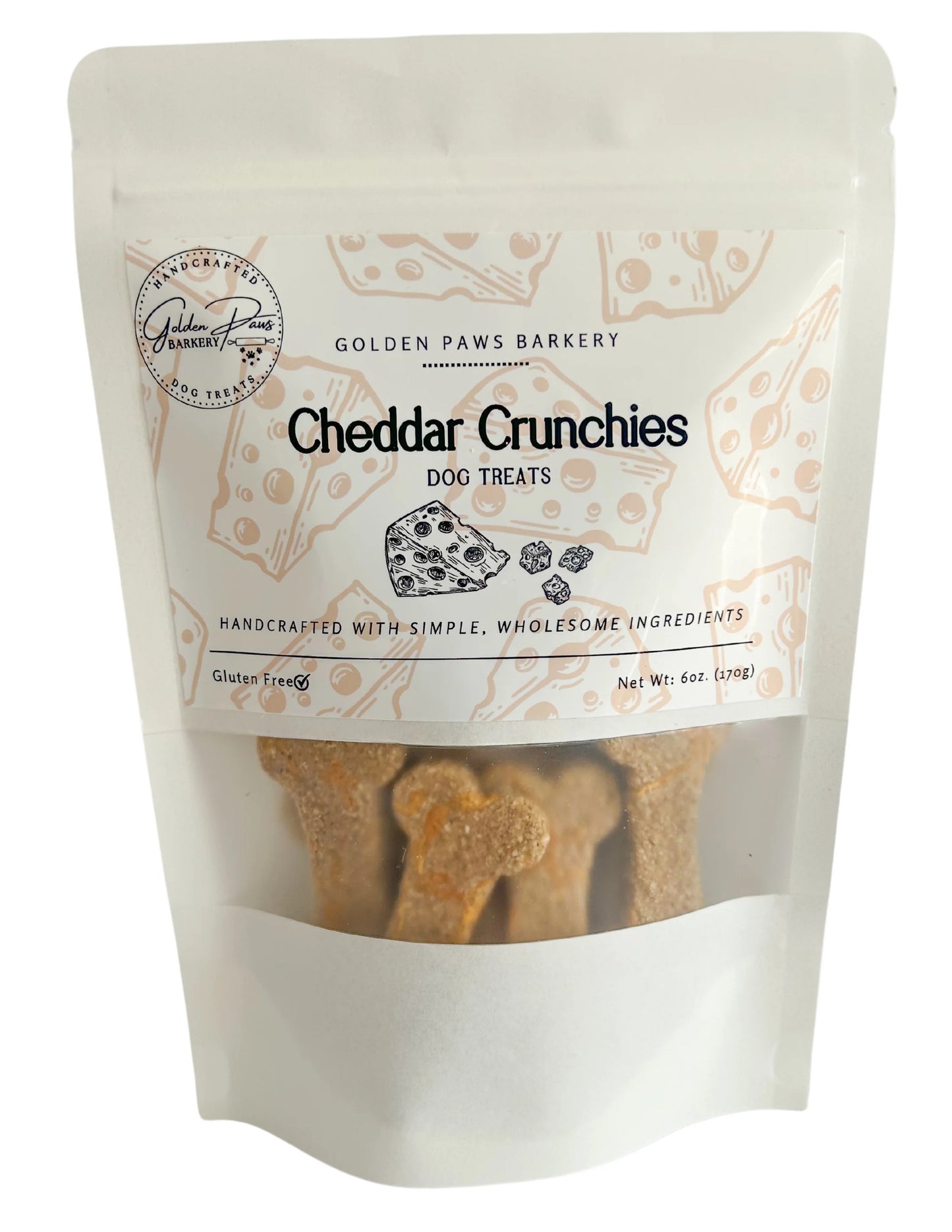 Cheddar Crunchies Dog Treats