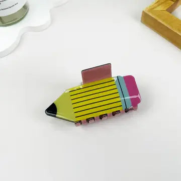 Pencil Hair Clip